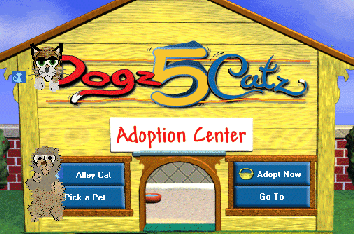 Adoption Centre Weirdness