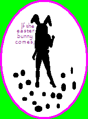 a lovely Easter gift from Kitty