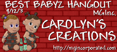 MG Inc Best babyz Hangout award