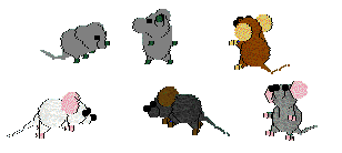 Mouses For Oddballz