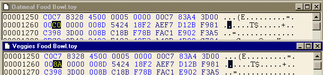 Food bowl spoon blob colour