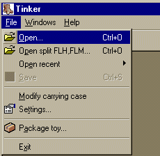 changing the filmstrips