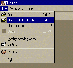 changing the filmstrips