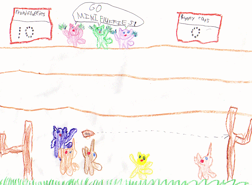 a fun sketch, from Erika