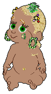 Hera showing earring