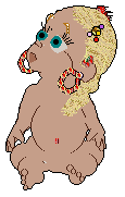 Shenelle showing earring