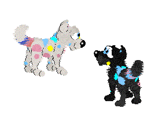 Painted wolf