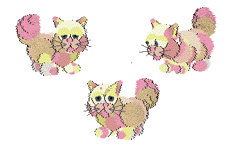 Pastel Persian Yellow-Pink