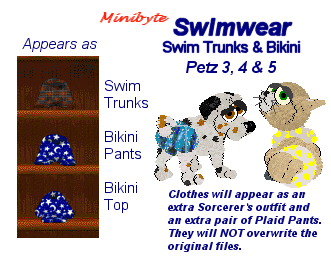Swimwear for Petz