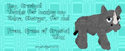 rhinopresent from Graciebabyz