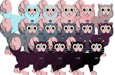 Procreate Mocha Palette