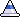 White and Blue Cone