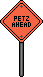 Petz Ahead sign