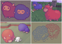 Berry and Acorn