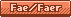 Orange Fae/Faer