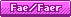 Pink Fae/Faer